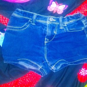 Girls lulu lui shorts size 6